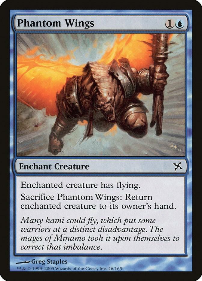 Phantom Wings [Betrayers of Kamigawa] 46
