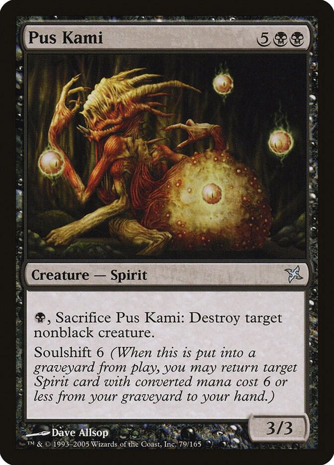 Pus Kami [Betrayers of Kamigawa] 79