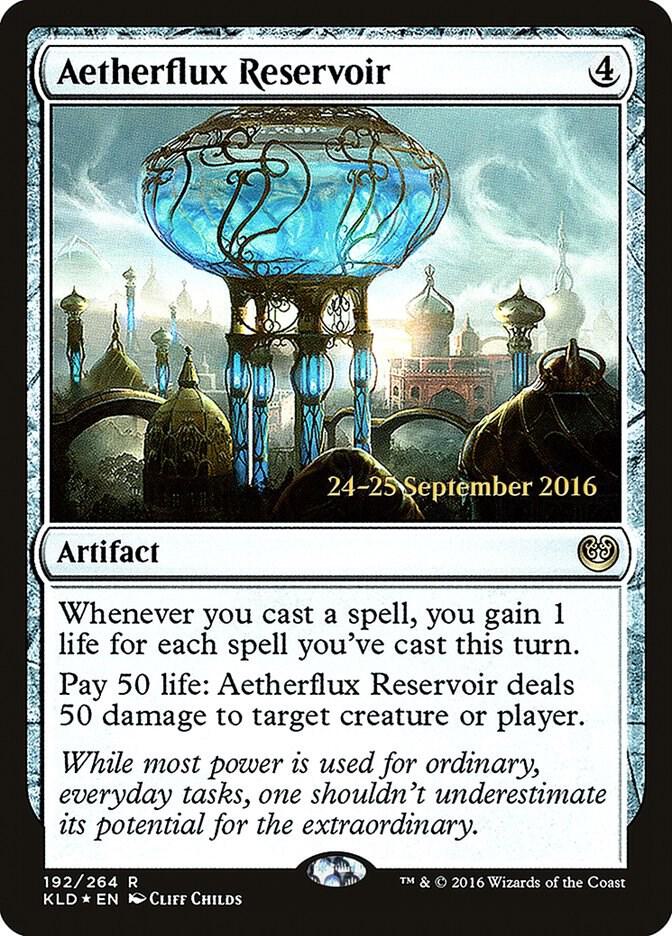 Aetherflux Reservoir [Prerelease Cards] 192