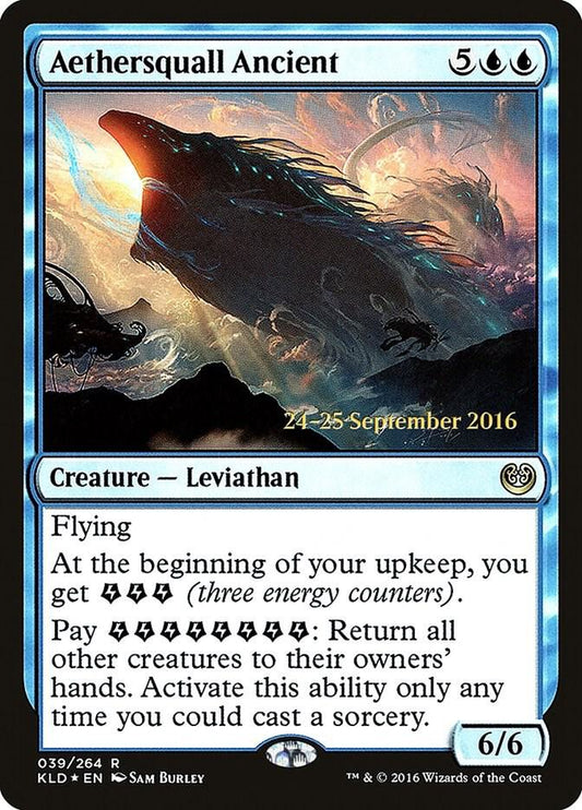 Aethersquall Ancient [Prerelease Cards] 39