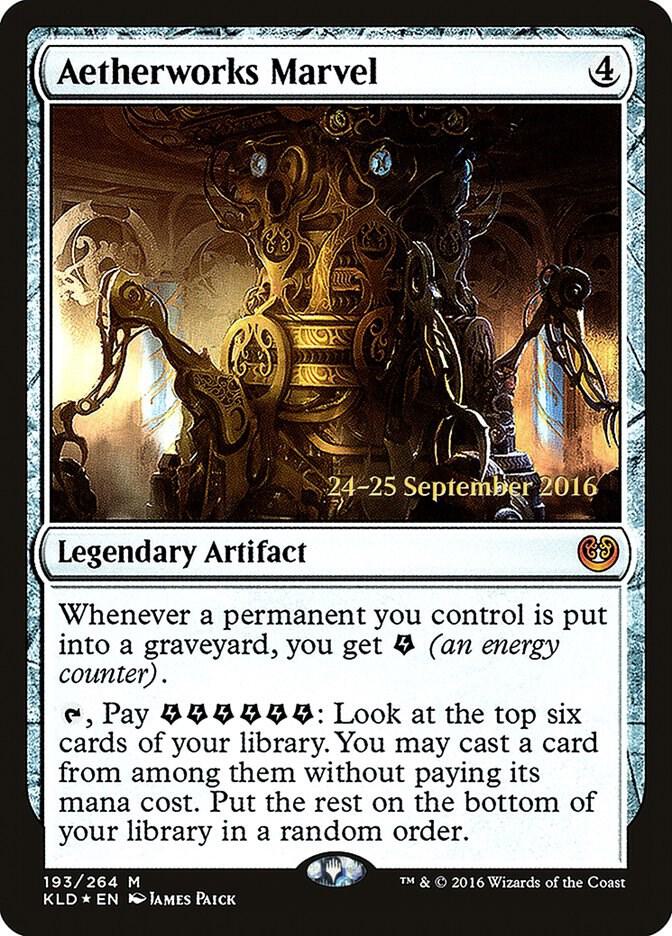 Aetherworks Marvel [Prerelease Cards] 193