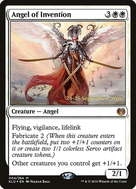 Angel of Invention [Prerelease Cards] 4