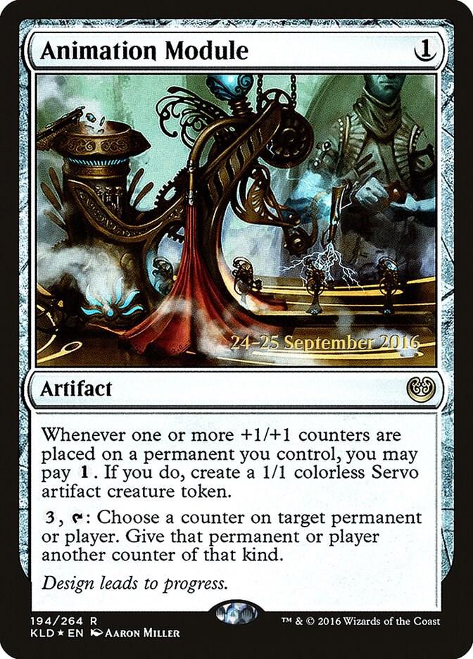 Animation Module [Prerelease Cards] 194
