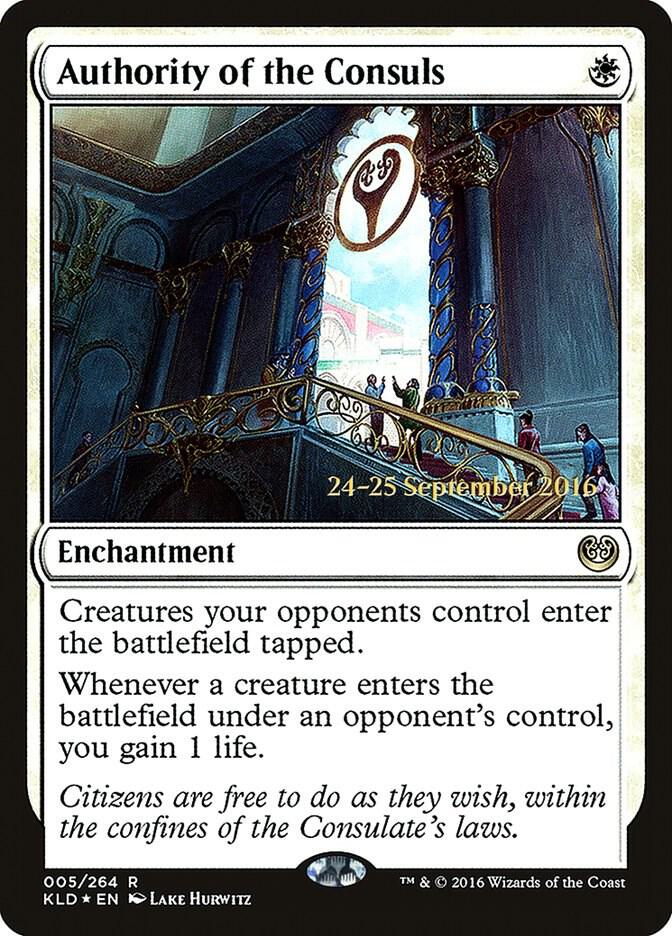 Authority of the Consuls (KLD) [Prerelease Cards] 5