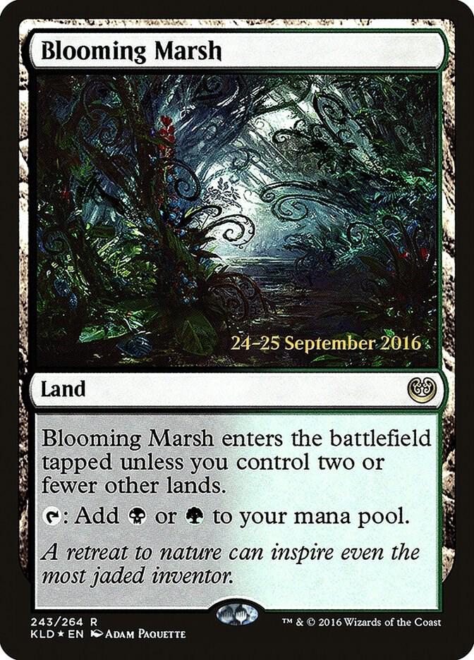 Blooming Marsh (KLD) [Prerelease Cards] 243
