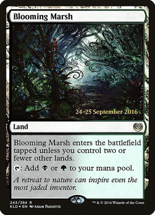 Blooming Marsh (KLD) [Prerelease Cards] 243
