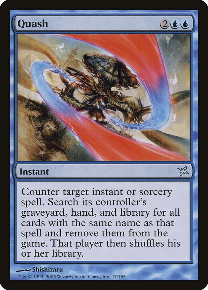 Quash [Betrayers of Kamigawa] 47