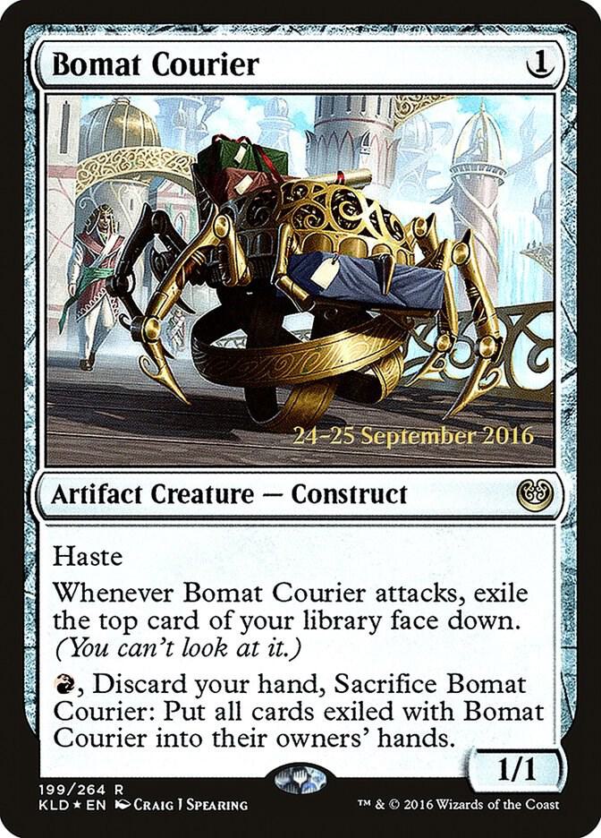 Bomat Courier [Prerelease Cards] 199