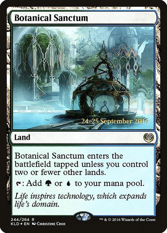 Botanical Sanctum (KLD) [Prerelease Cards] 244
