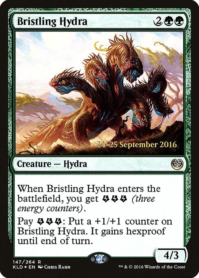 Bristling Hydra [Prerelease Cards] 147
