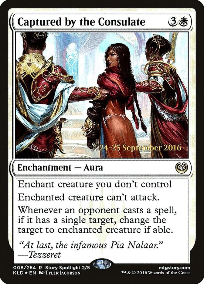 Captured by the Consulate [Prerelease Cards] 8