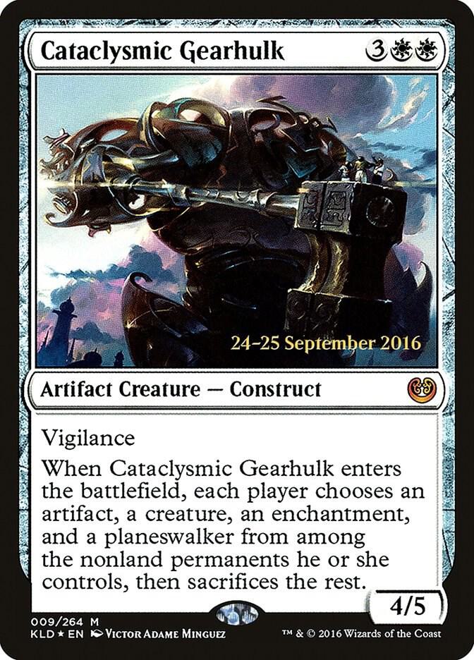 Cataclysmic Gearhulk [Prerelease Cards] 9
