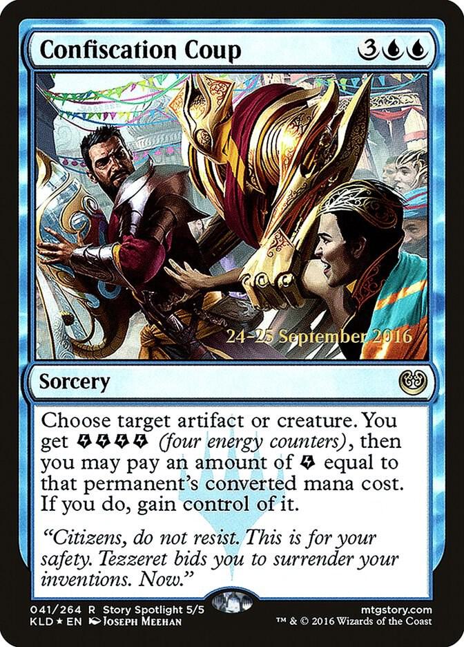 Confiscation Coup [Prerelease Cards] 41