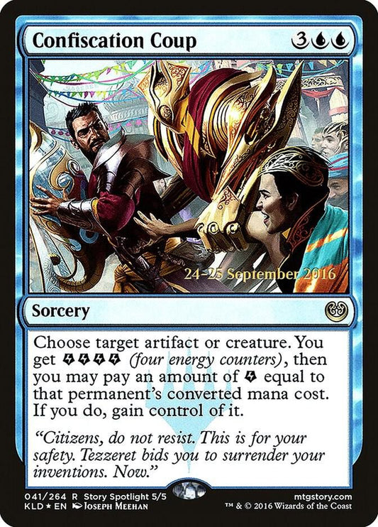 Confiscation Coup [Prerelease Cards] 41