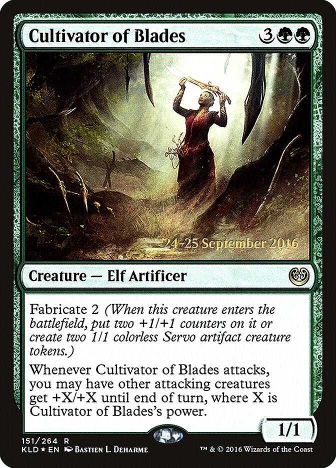 Cultivator of Blades [Prerelease Cards] 151