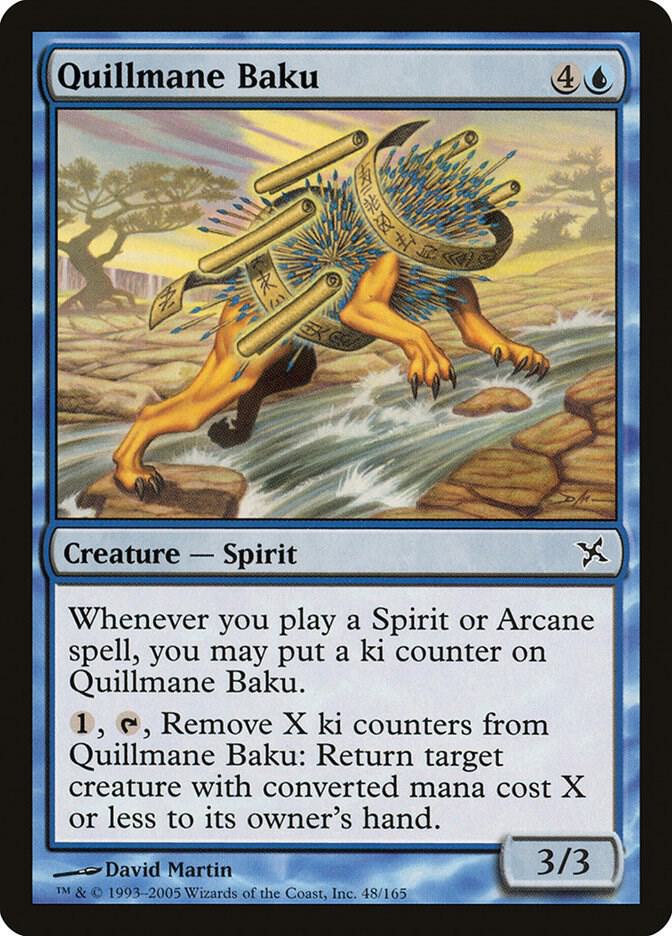 Quillmane Baku [Betrayers of Kamigawa] 48