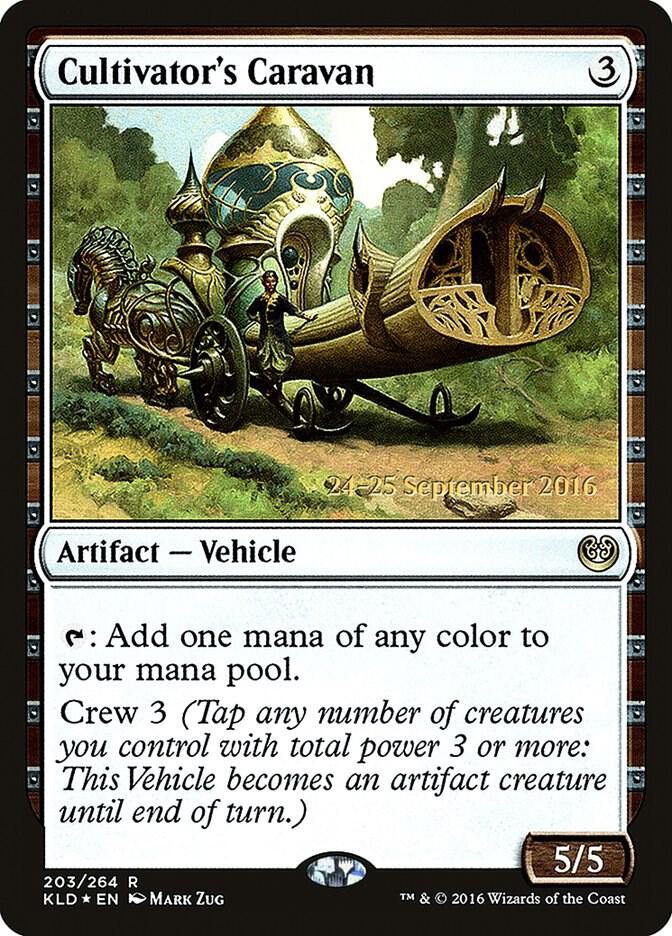 Cultivator's Caravan [Prerelease Cards] 203