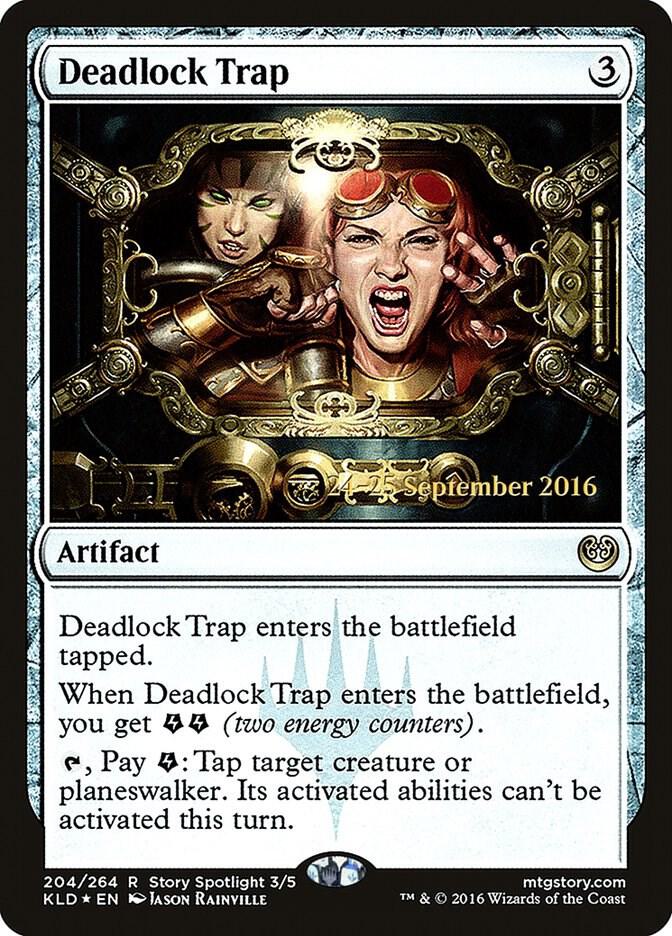 Deadlock Trap [Prerelease Cards] 204