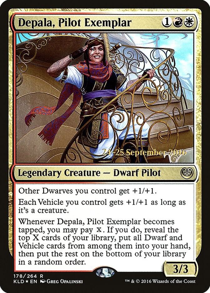 Depala, Pilot Exemplar [Prerelease Cards] 178