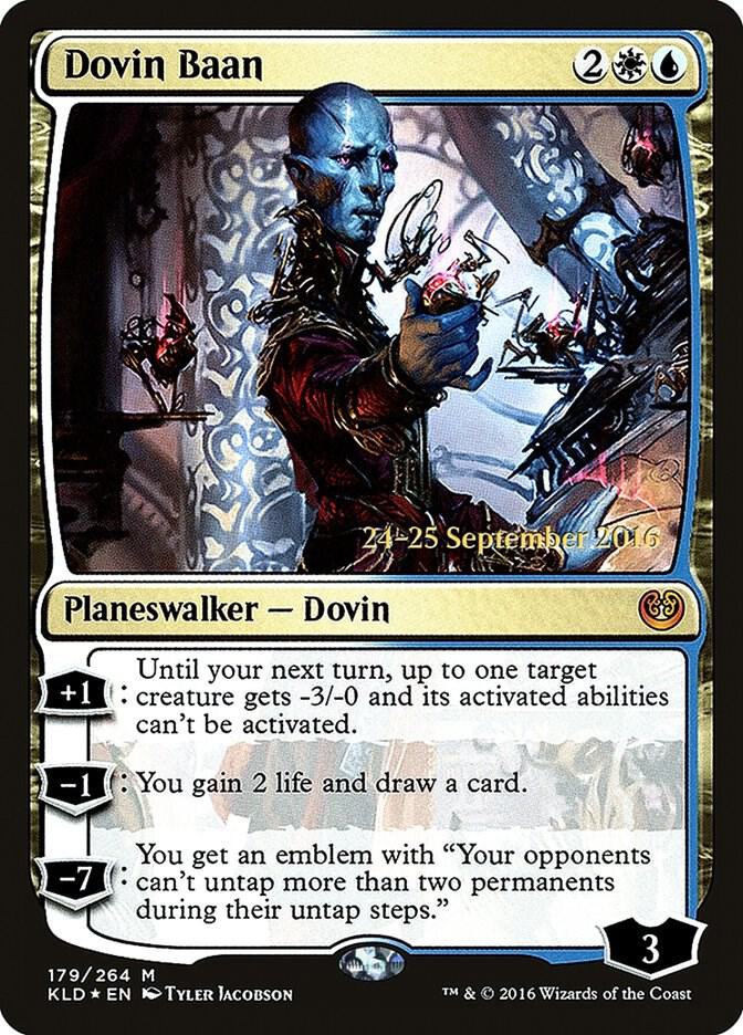 Dovin Baan [Prerelease Cards] 179