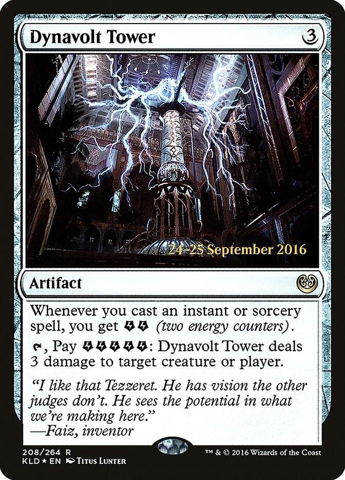 Dynavolt Tower [Prerelease Cards] 208