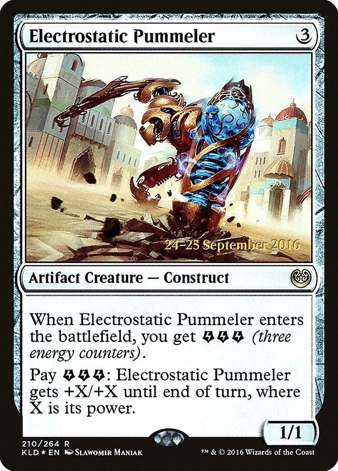 Electrostatic Pummeler [Prerelease Cards] 210