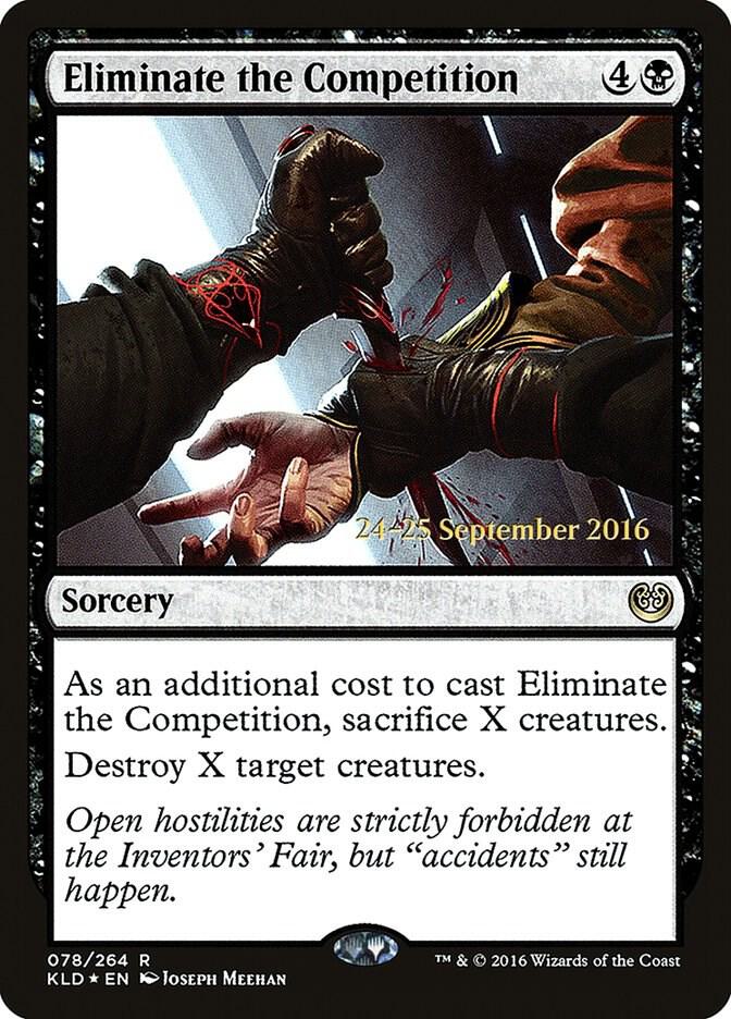Eliminate the Competition [Prerelease Cards] 78