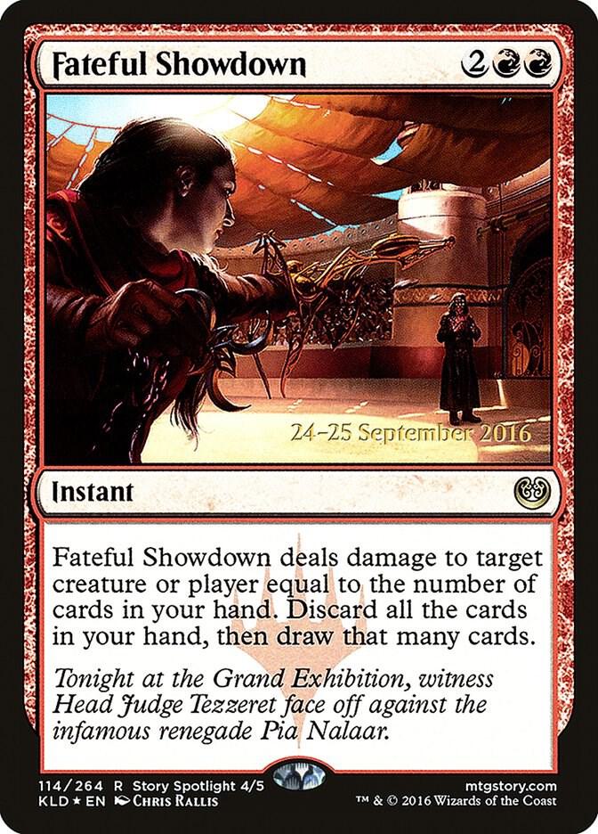 Fateful Showdown [Prerelease Cards] 114