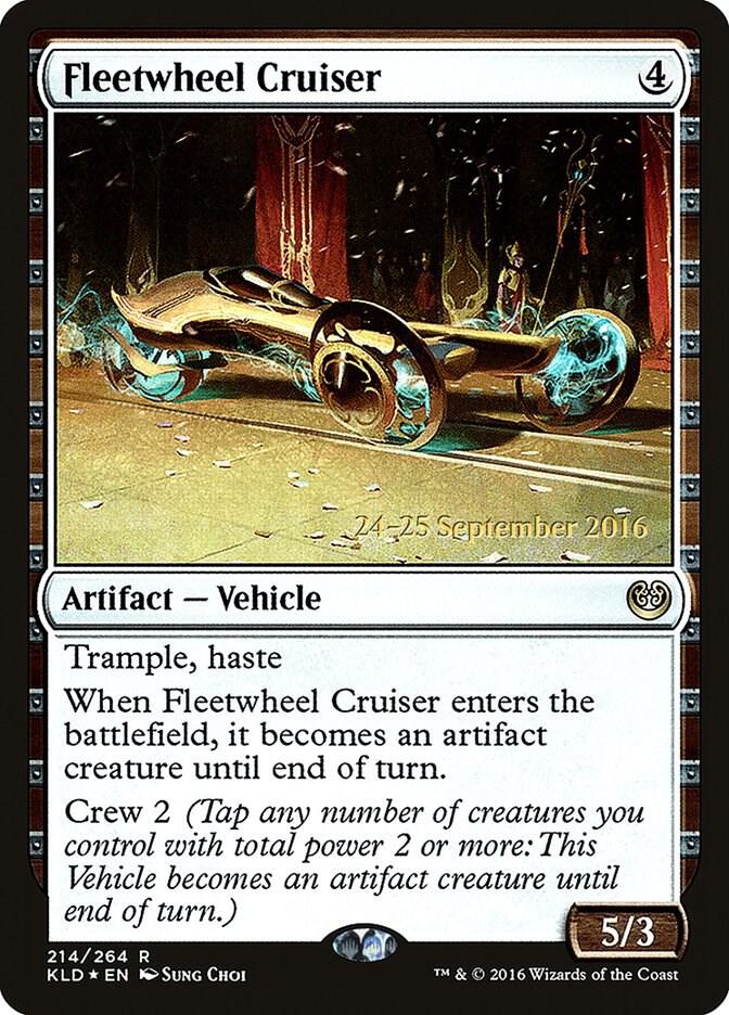 Fleetwheel Cruiser [Prerelease Cards] 214