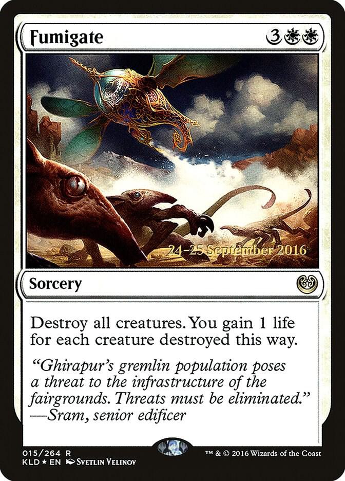 Fumigate [Prerelease Cards] 15