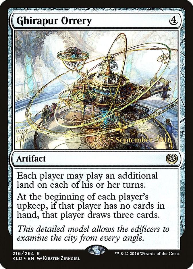 Ghirapur Orrery [Prerelease Cards] 216