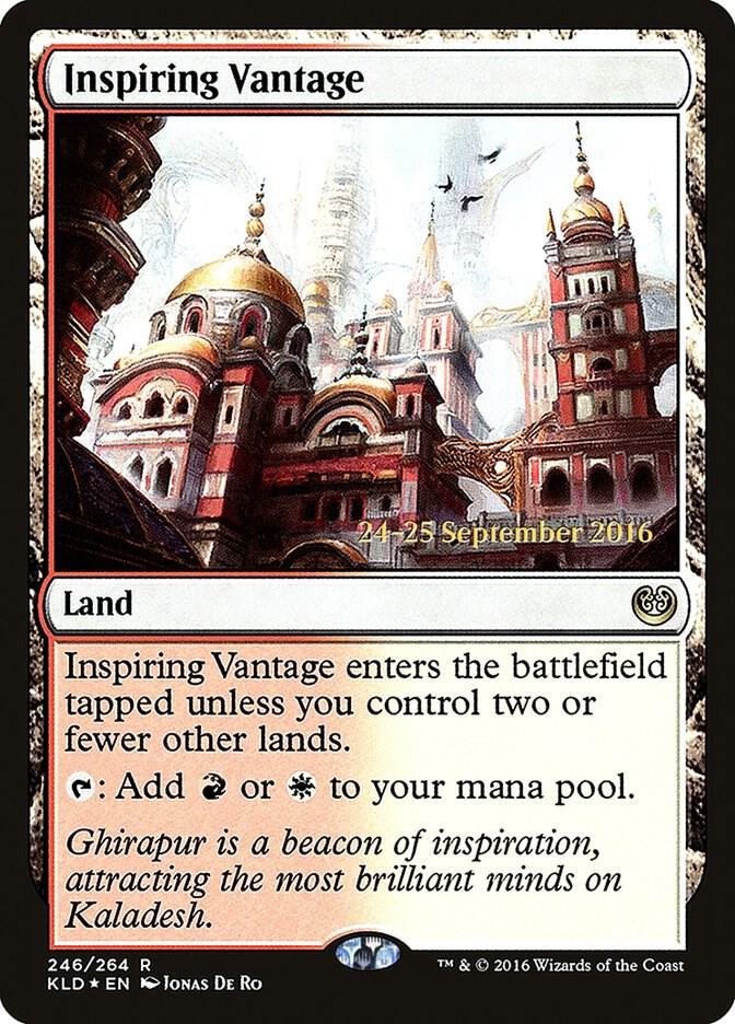Inspiring Vantage (KLD) [Prerelease Cards] 246