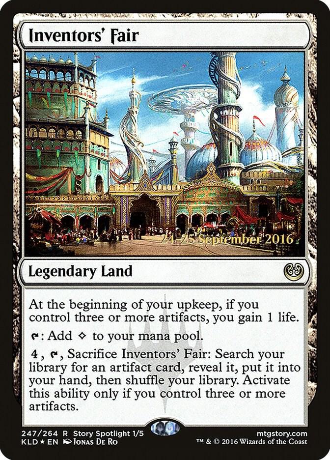 Inventors' Fair [Prerelease Cards] 247