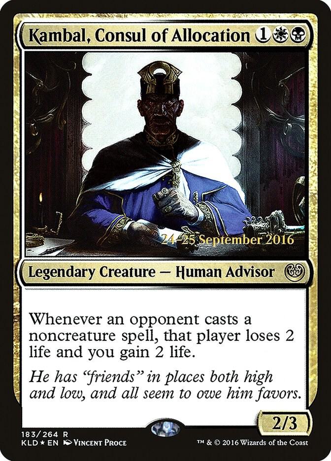 Kambal, Consul of Allocation [Prerelease Cards] 183