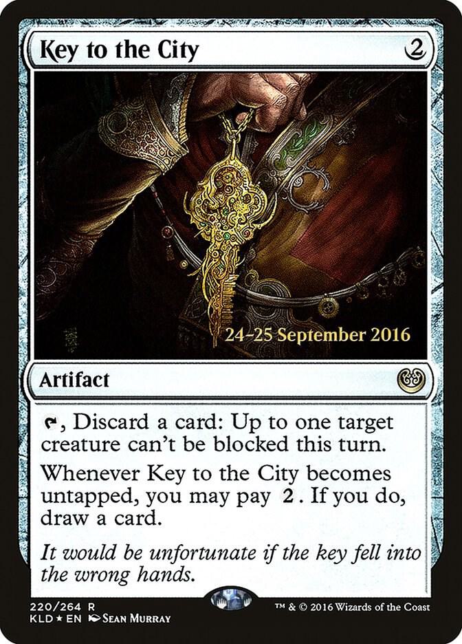 Key to the City [Prerelease Cards] 220