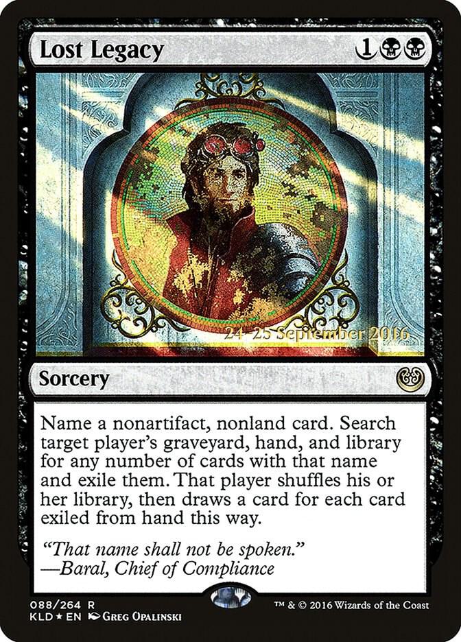 Lost Legacy [Prerelease Cards] 88