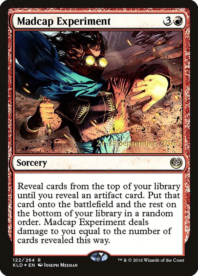 Madcap Experiment [Prerelease Cards] 122