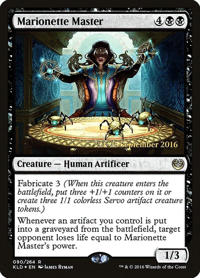 Marionette Master [Prerelease Cards] 90