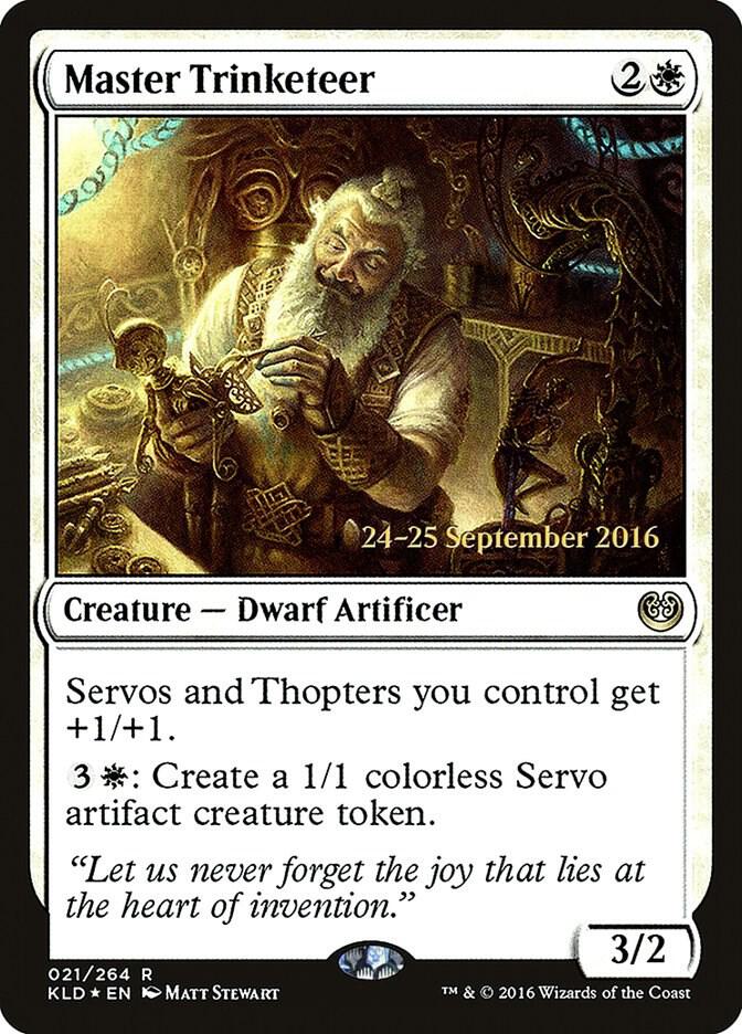 Master Trinketeer [Prerelease Cards] 21
