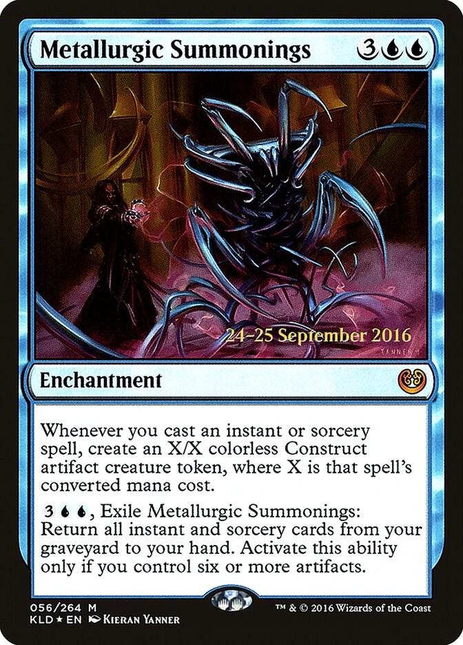 Metallurgic Summonings [Prerelease Cards] 56