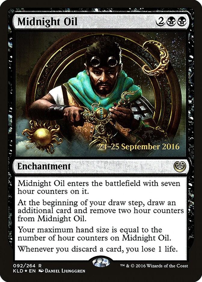 Midnight Oil [Prerelease Cards] 92