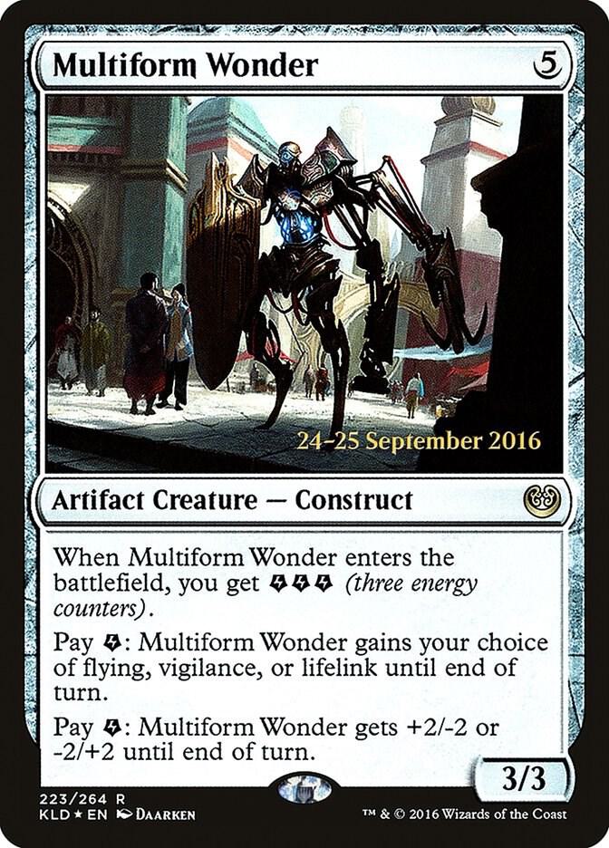 Multiform Wonder [Prerelease Cards] 223