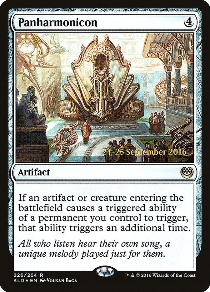 Panharmonicon [Prerelease Cards] 226