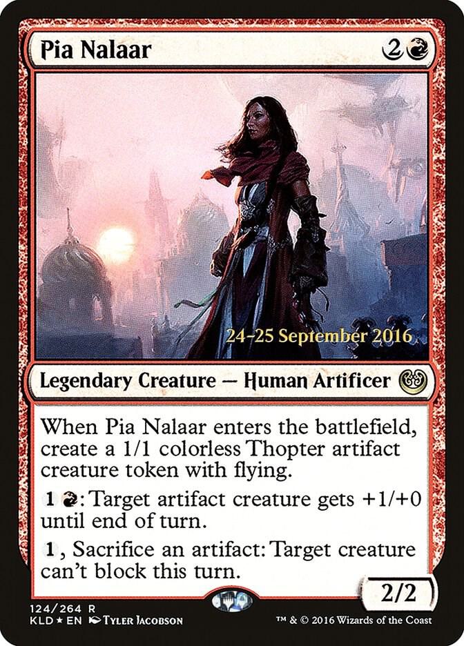 Pia Nalaar [Prerelease Cards] 124