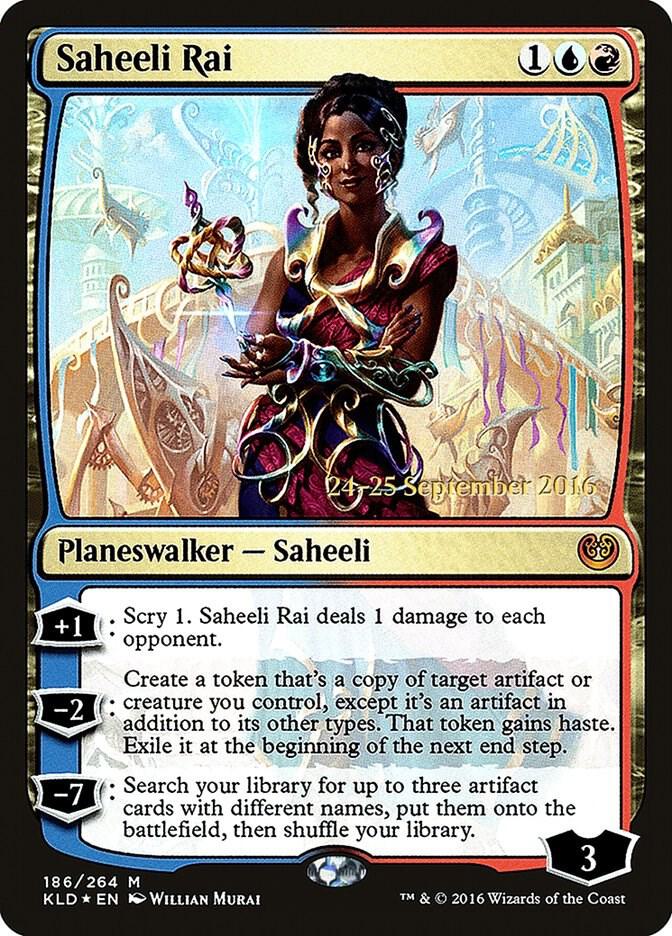 Saheeli Rai [Prerelease Cards] 186