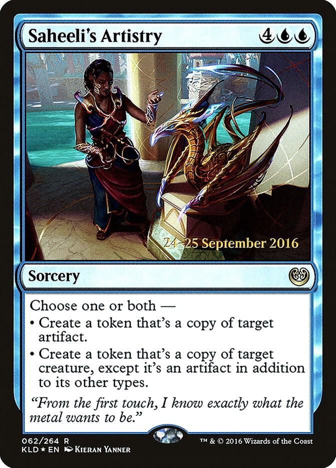 Saheeli's Artistry [Prerelease Cards] 62