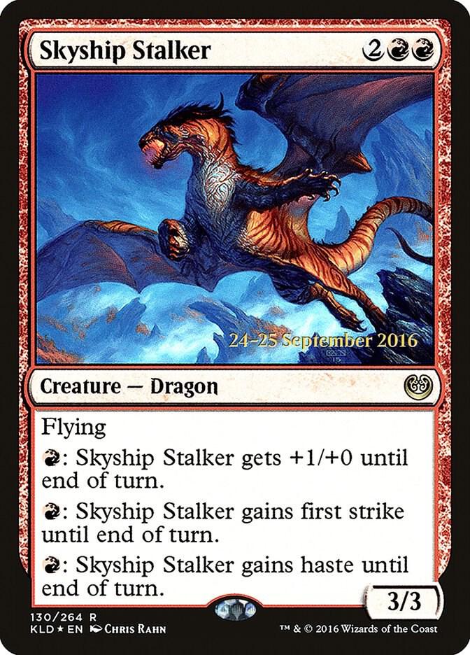 Skyship Stalker [Prerelease Cards] 130