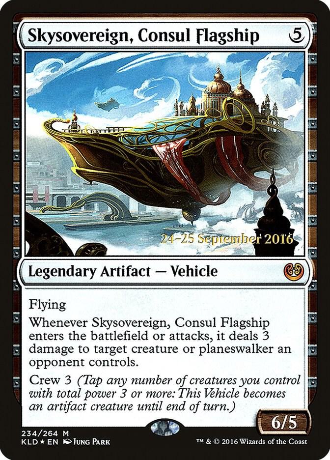 Skysovereign, Consul Flagship [Prerelease Cards] 234