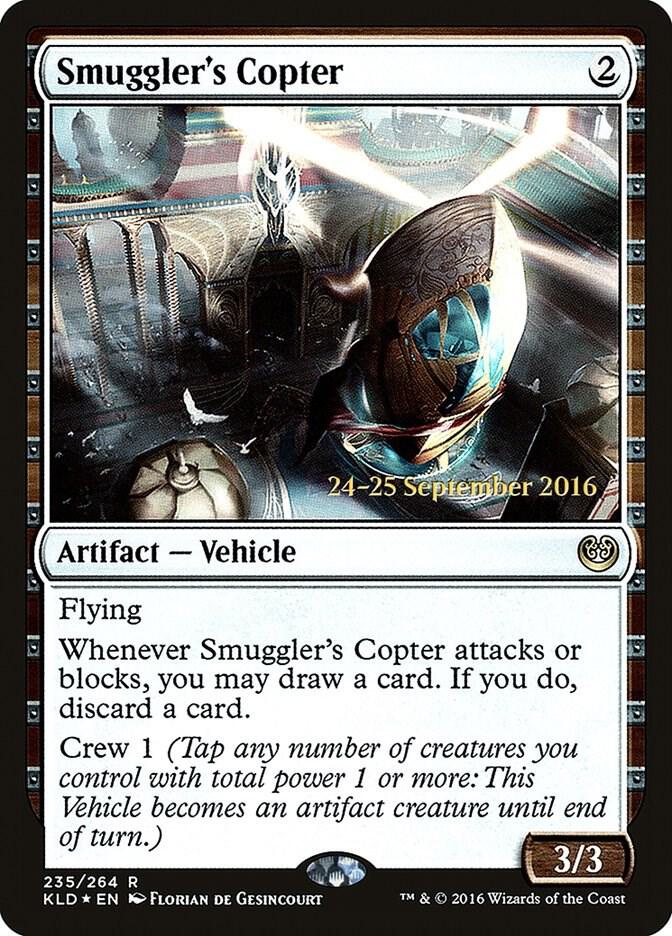 Smuggler's Copter [Prerelease Cards] 235