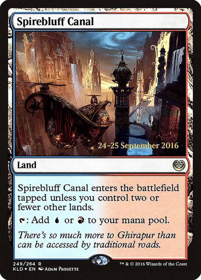 Spirebluff Canal (KLD) [Prerelease Cards] 249